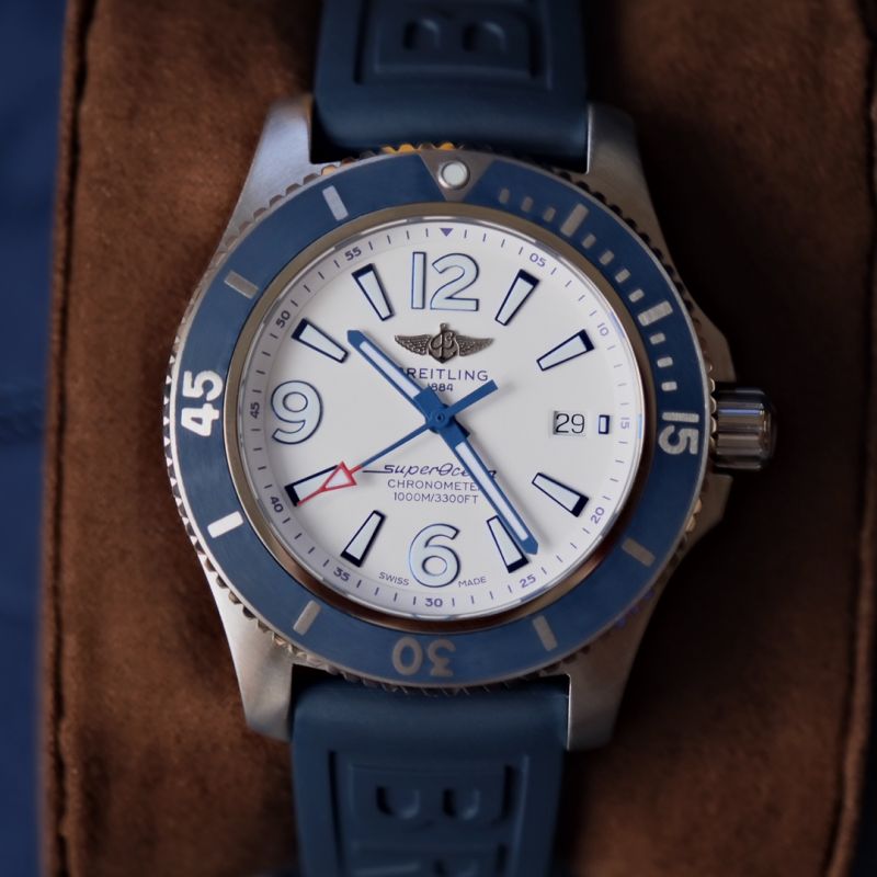 Replica Breitling 5A Quality 2824 Movement Stainless Steel Waterproof 1：1 42mm SUPEROCEAN Watch