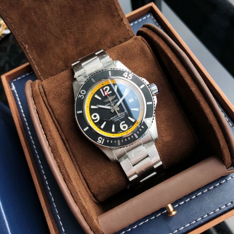 Replica Breitling 5A Quality 2824 Movement Stainless Steel Waterproof 1：1 42mm SUPEROCEAN Watch