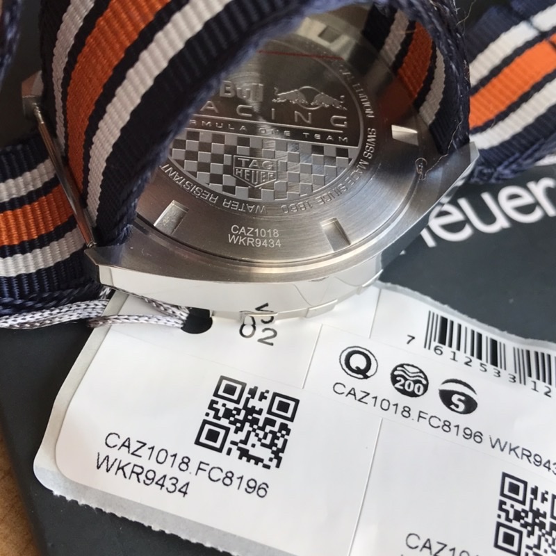 TAG Heuer Original Quality Swiss Quartz Timing Function Movement Steel Metal 43mm F1 Special Edition Watch