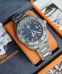 TAG Heuer Original Quality Swiss Sw200 Automatic Movement Titanium Metal 43mm Bamford Special Edition Watch