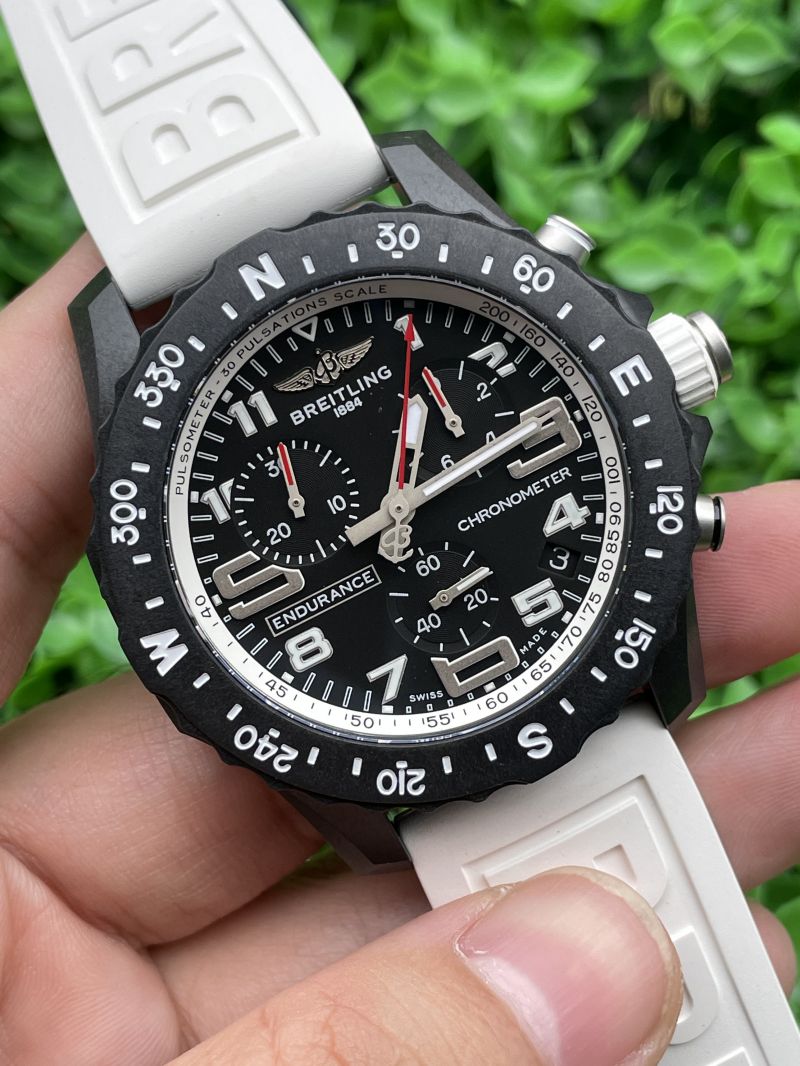 Breitling Original Quality Swiss Quartz Movement Stainless Steel Waterproof 1：1 44mm PROFESSIONAL Watch