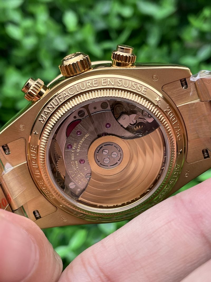 Replica Rolex Watch 5A Quality 4130 Timing Movement 904L Steel 1：1 40mm 13mm Thickness Vintage Daytona Watch