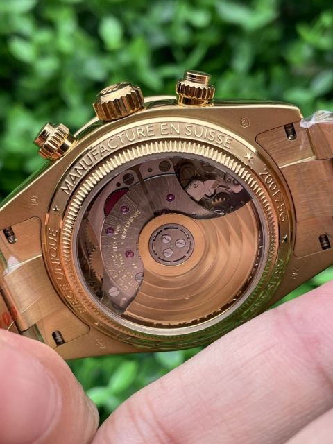 Replica Rolex Watch 5A Quality 4130 Timing Movement 904L Steel 1：1 40mm 13mm Thickness Vintage Daytona Watch