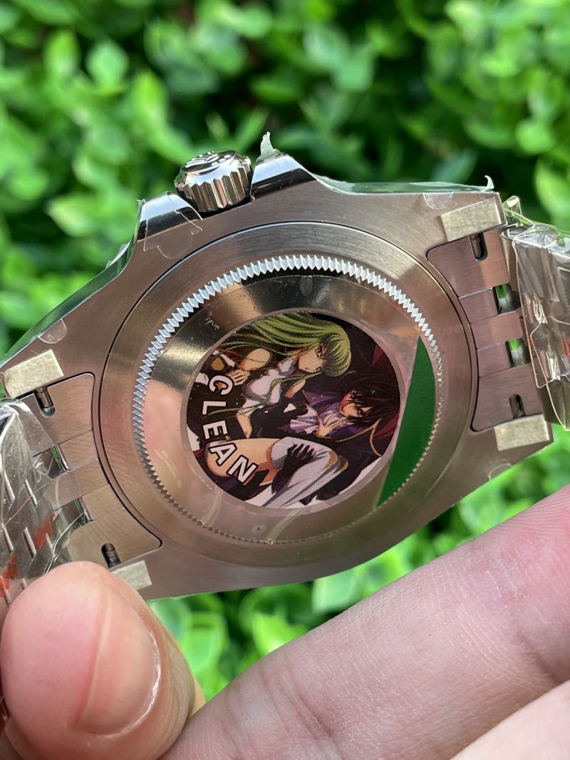 Replica Rolex Watch 3285 Movement 904L Steel 40mm 1:1 Clean Factory 126710BLNR GMT Master Batman Watch