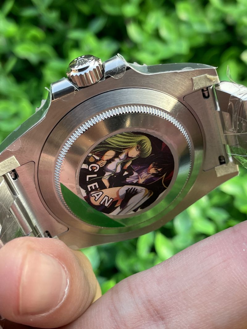 Replica Rolex Watch 5A Quality 3135 Movement 904L Steel 1：1 40mm Clean Factory 116610LV Hulk Submariner Watch