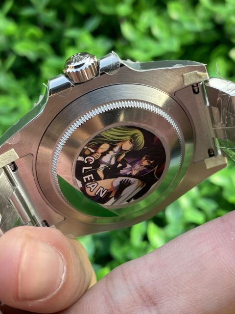 Replica Rolex Watch 5A Quality 3135 Movement 904L Steel 1：1 40mm Clean Factory 116610LV Hulk Submariner Watch