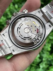 2023 Replica Rolex Watch 5A Quality 4130 Timing Movement 904L Steel 1：1 40mm ZF Factory 12.3mm Thickness 116500LN Daytona Watch