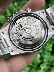 2023 Replica Rolex Watch 5A Quality 4130 Timing Movement 904L Steel 1：1 40mm ZF Factory 12.3mm Thickness 116500LN Daytona Watch