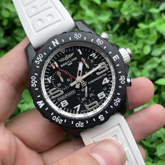 Breitling Original Quality Swiss Quartz Movement Stainless Steel Waterproof 1：1 44mm PROFESSIONAL Watch