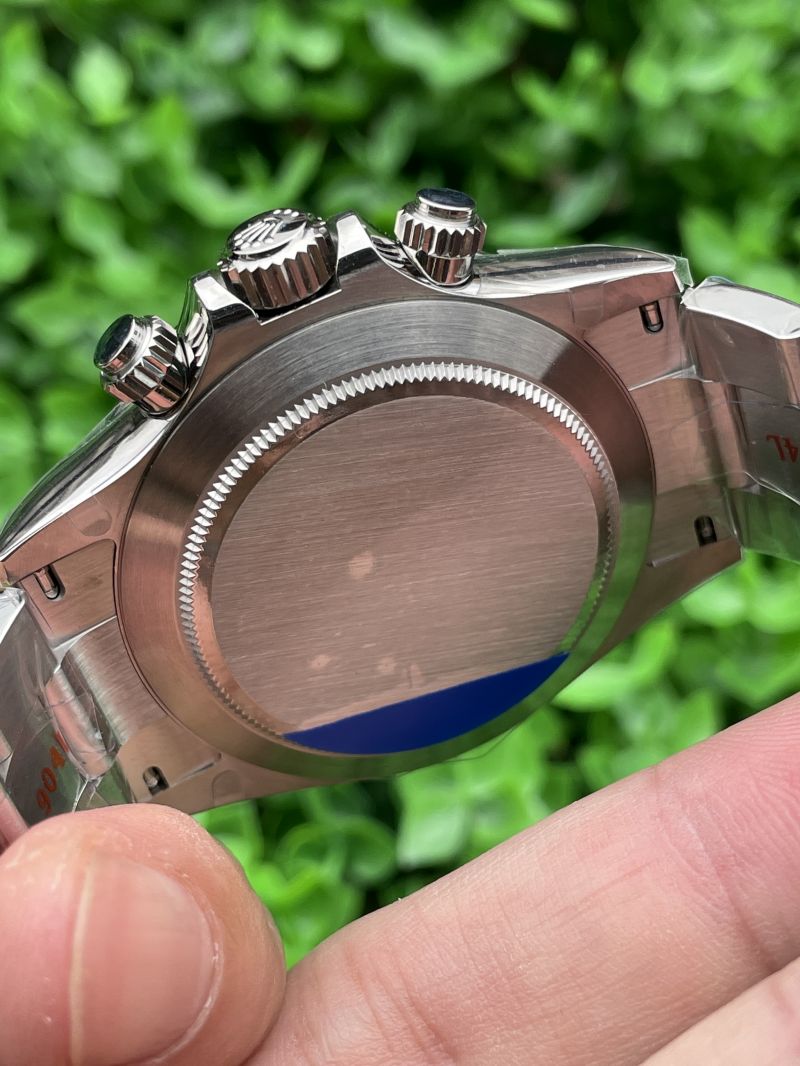2023 Replica Rolex Watch 5A Quality 4130 Timing Movement 904L Steel 1：1 40mm ZF Factory 12.3mm Thickness 116500LN Daytona Watch