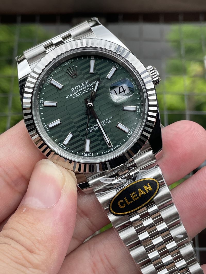 Replica Rolex Watch 5A Quality 3235 Clone Movement 904L Steel 1：1 40mm Clean Factory 126334 Datejust Watch