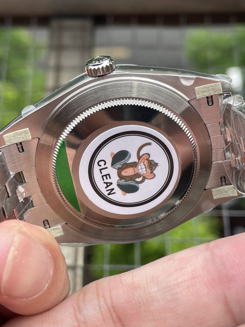 Replica Rolex Watch 5A Quality 3235 Clone Movement 904L Steel 1：1 40mm Clean Factory 126334 Datejust Watch