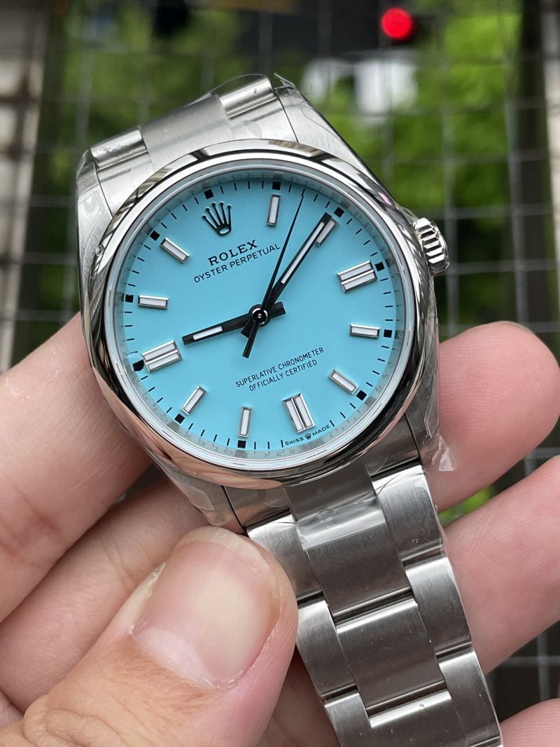 Replica Rolex Watch 5A Quality 3230 Clone Movement 904L Steel 1：1 36mm VS Factory 126000 Oyster Perpetual Watch