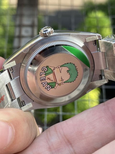 Replica Rolex Watch 5A Quality 3230 Clone Movement 904L Steel 1：1 36mm Clean Factory 126000 Oyster Perpetual Watch
