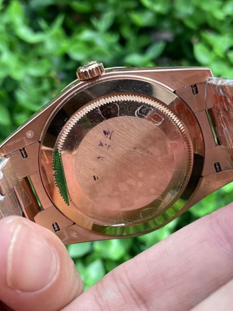 Replica Rolex Watch 5A Quality 3255 Clone Movement 904L Steel 1：1 40mm 228235 Day Date Watch
