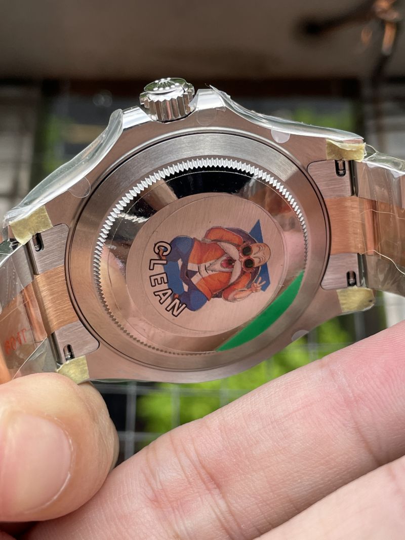 Replica Rolex Watch 5A Quality 3235 Clone Movement 904L Steel 1：1 40mm Clean Factory 126621 Yacht Master Watch
