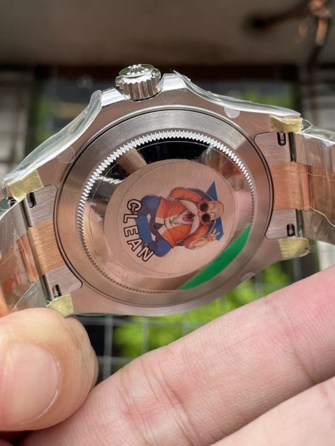 Replica Rolex Watch 5A Quality 3235 Clone Movement 904L Steel 1：1 40mm Clean Factory 126621 Yacht Master Watch