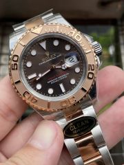 Replica Rolex Watch 5A Quality 3235 Clone Movement 904L Steel 1：1 40mm Clean Factory 126621 Yacht Master Watch