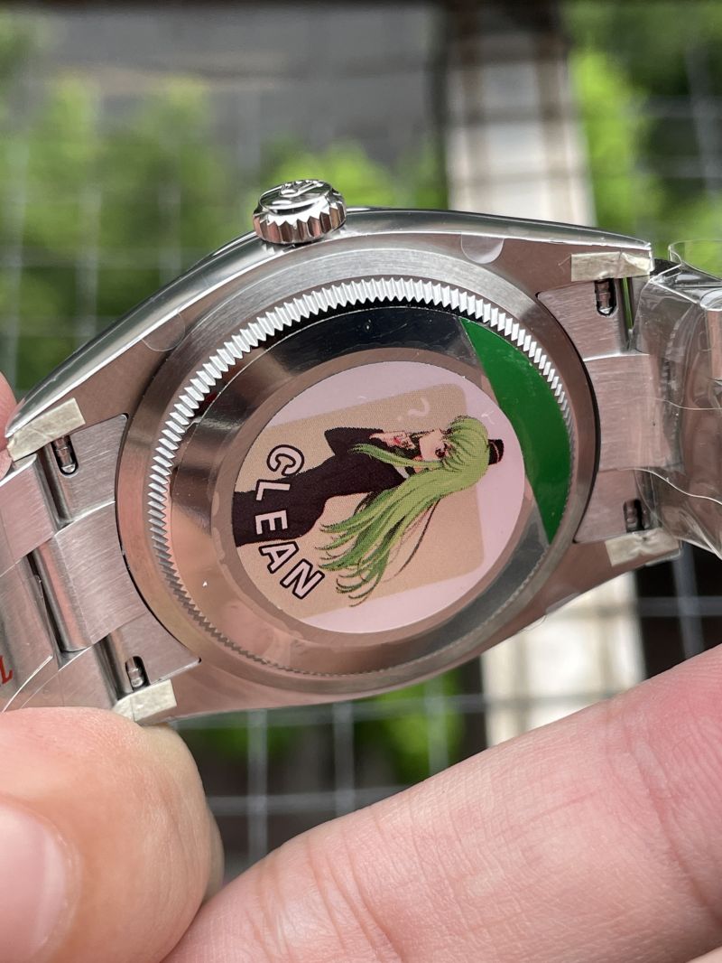 Replica Rolex Watch 5A Quality 3230 Clone Movement 904L Steel 1：1 36mm Clean Factory 126000 Oyster Perpetual Watch