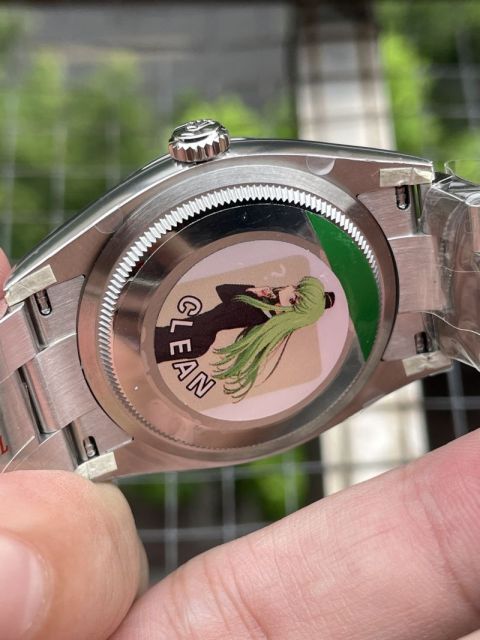 Replica Rolex Watch 5A Quality 3230 Clone Movement 904L Steel 1：1 36mm Clean Factory 126000 Oyster Perpetual Watch