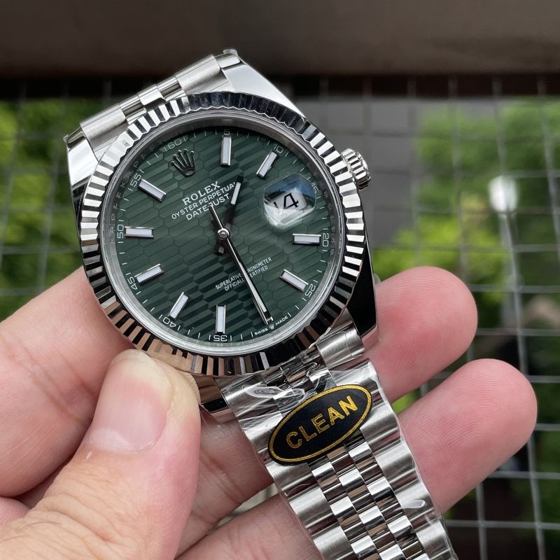 Replica Rolex Watch 5A Quality 3235 Clone Movement 904L Steel 1：1 40mm Clean Factory 126334 Datejust Watch