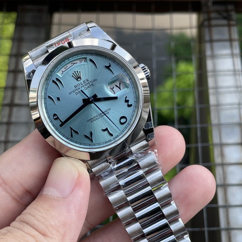Replica Rolex Watch 5A Quality 3255 Clone Movement 904L Steel 1：1 40mm 228236 Day Date Watch