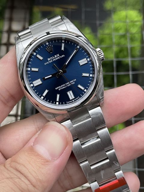 Replica Rolex Watch 5A Quality 3230 Clone Movement 904L Steel 1：1 36mm VS Factory 126000 Oyster Perpetual Watch