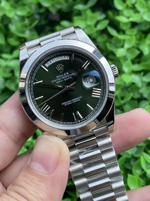 Replica Rolex Watch 5A Quality 3255 Clone Movement 904L Steel 1：1 40mm 228236 Day Date Watch