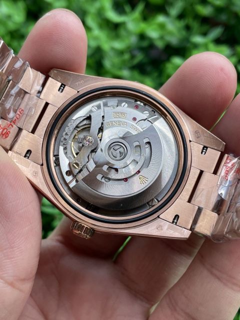 Replica Rolex Watch 5A Quality 3255 Clone Movement 904L Steel 1：1 40mm 228235 Day Date Watch