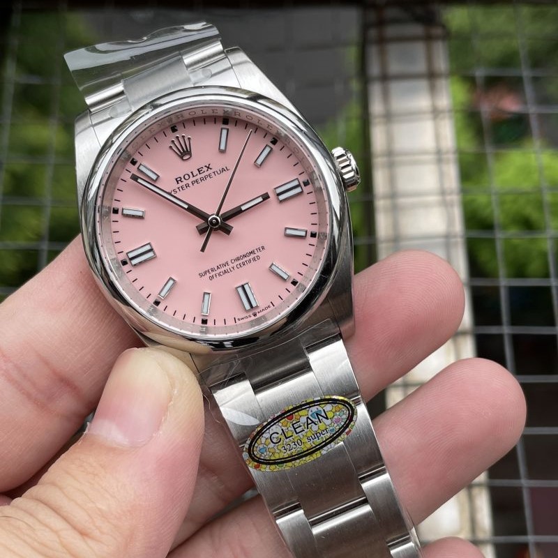 Replica Rolex Watch 5A Quality 3230 Clone Movement 904L Steel 1：1 36mm Clean Factory 126000 Oyster Perpetual Watch
