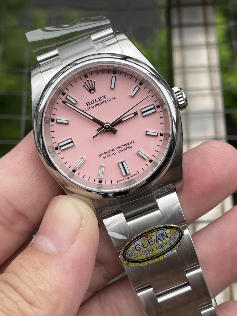 Replica Rolex Watch 5A Quality 3230 Clone Movement 904L Steel 1：1 36mm Clean Factory 126000 Oyster Perpetual Watch
