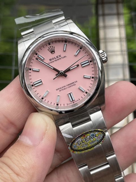 Replica Rolex Watch 5A Quality 3230 Clone Movement 904L Steel 1：1 36mm Clean Factory 126000 Oyster Perpetual Watch