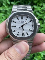 Replica Patek Philippe PP Cal.324 Clone Movement 5711 5A Quality 41mm Nautilus Watch