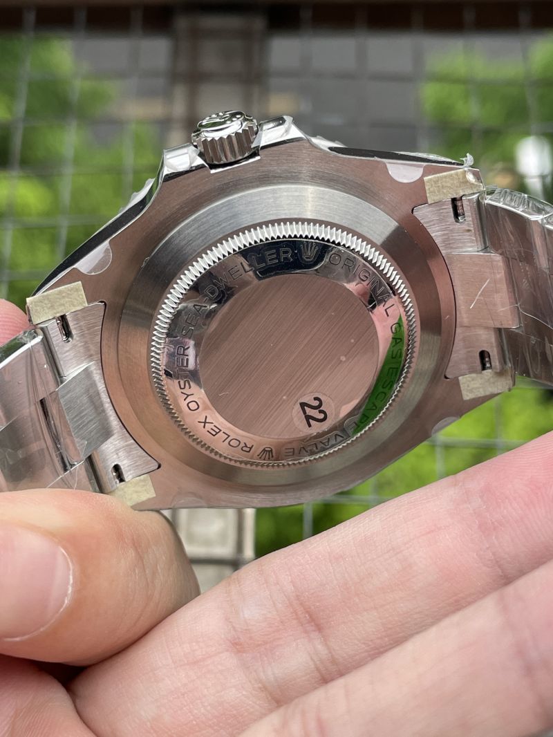 Replica Rolex Watch 3235 Clone Movement 904L Steel 43mm 1:1 Noob Factory 126600 Sea Dweller Watch