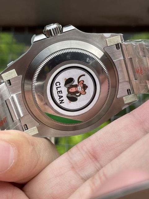 Replica Rolex Watch 5A Quality 3235 Clone Movement 904L Steel 1：1 41mm Clean Factory 126610LV Submariner Starbucks Watch