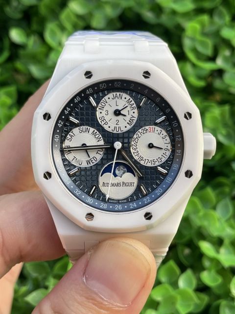 Replica Audemars Piguet 5A Quality AP Watch Cal.5134 Clone Movement 41mm Ceramic Case 26579CB Royal Oak Offshore