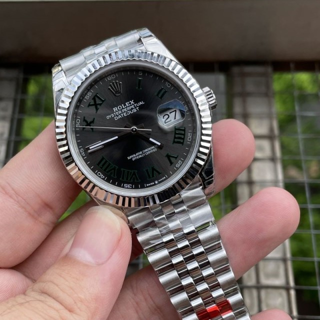 Replica Rolex Watch 5A Quality 3235 Clone Movement 904L Steel 1：1 40mm VS Factory 126334 Datejust Watch