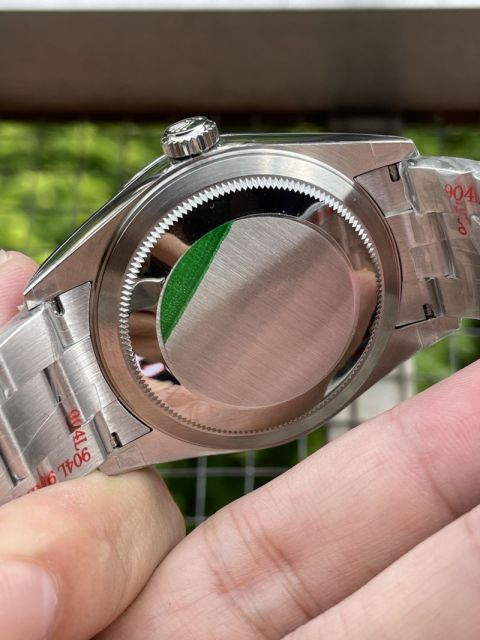 Replica Rolex Watch 5A Quality 9002 Clone Movement 904L Steel 1：1 42mm Noob Factory 336934 Sky Dweller Watch
