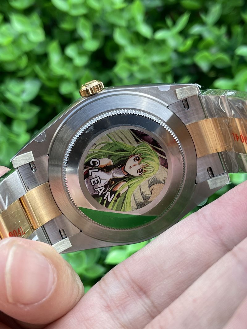 Replica Rolex Watch 5A Quality 3235 Clone Movement 904L Steel 1：1 40mm Clean Factory 126333 Datejust Watch