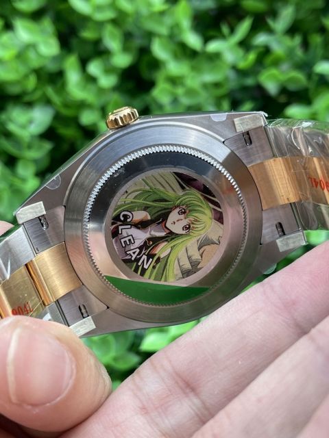 Replica Rolex Watch 5A Quality 3235 Clone Movement 904L Steel 1：1 40mm Clean Factory 126333 Datejust Watch