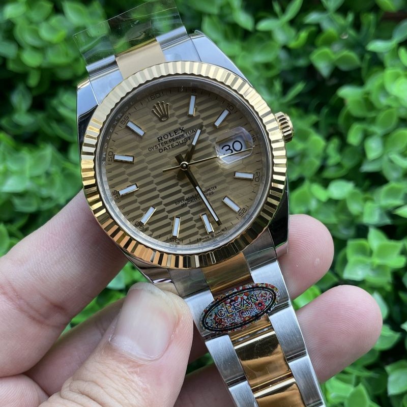 Replica Rolex Watch 5A Quality 3235 Clone Movement 904L Steel 1：1 40mm Clean Factory 126333 Datejust Watch