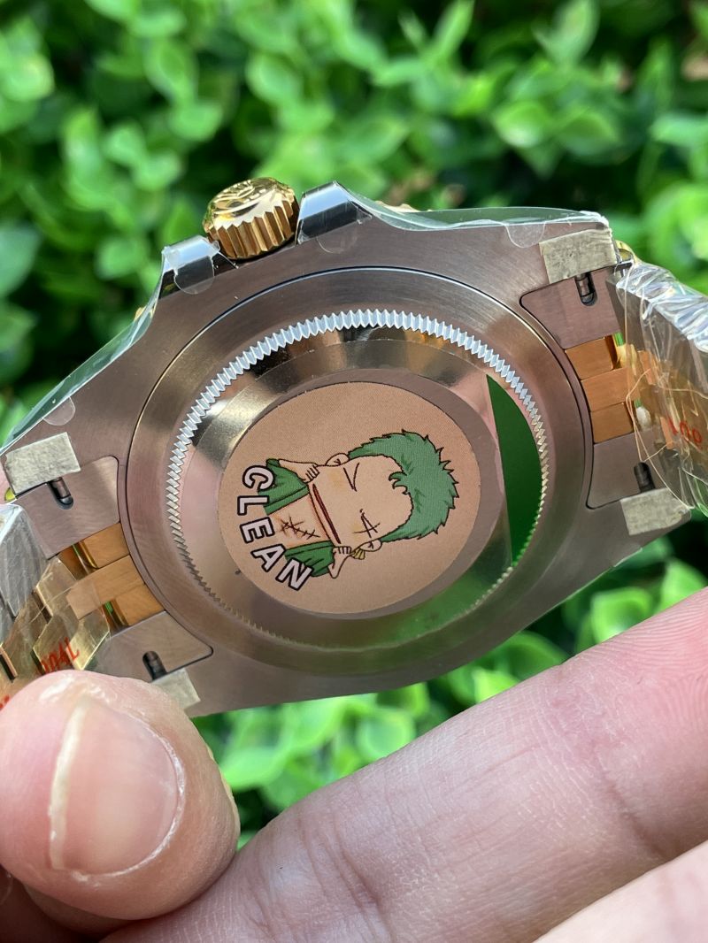 Replica Rolex Watch 3285 Movement 904L Steel 40mm 1:1 Clean Factory 126713GRNR GMT Master Watch