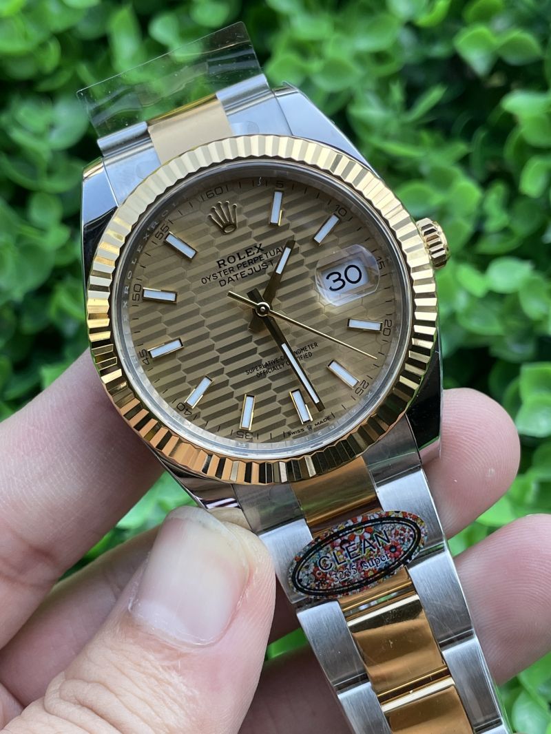 Replica Rolex Watch 5A Quality 3235 Clone Movement 904L Steel 1：1 40mm Clean Factory 126333 Datejust Watch