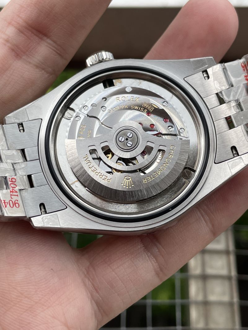 Replica Rolex Watch 5A Quality 9002 Clone Movement 904L Steel 1：1 42mm Noob Factory 336934 Sky Dweller Watch