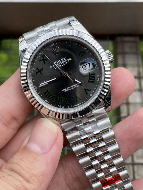 Replica Rolex Watch 5A Quality 3235 Clone Movement 904L Steel 1：1 40mm VS Factory 126334 Datejust Watch