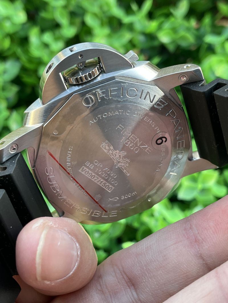 Replica Panerai Watch 5A Quality Clone Movement Steel Case 42mm VS Factory Luminor Watch PAM00683