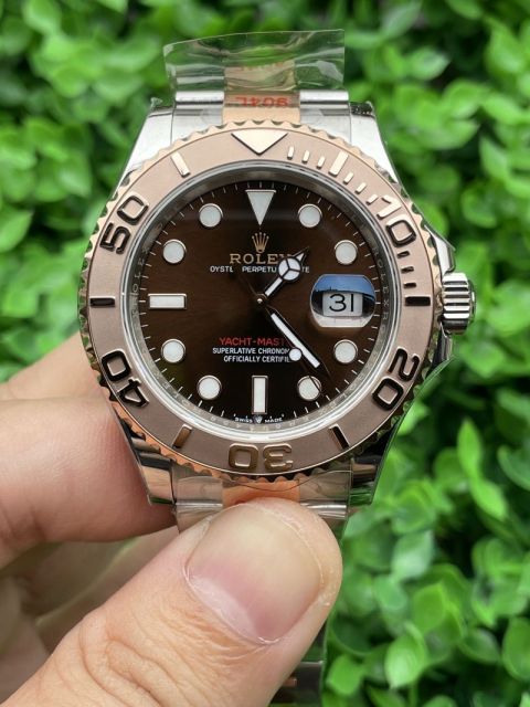 Replica Rolex 5A Quality 3235 Movement 904L Steel 1：1 40mm Noob Factory Yacht Master Watch