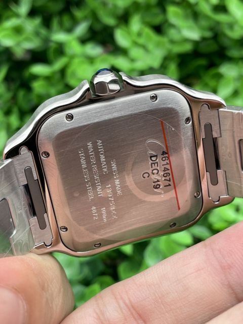 Replica Cartier Watch 5A Quality Miyota Movement 1:1 Stainless Steel 40mm Santos Watch