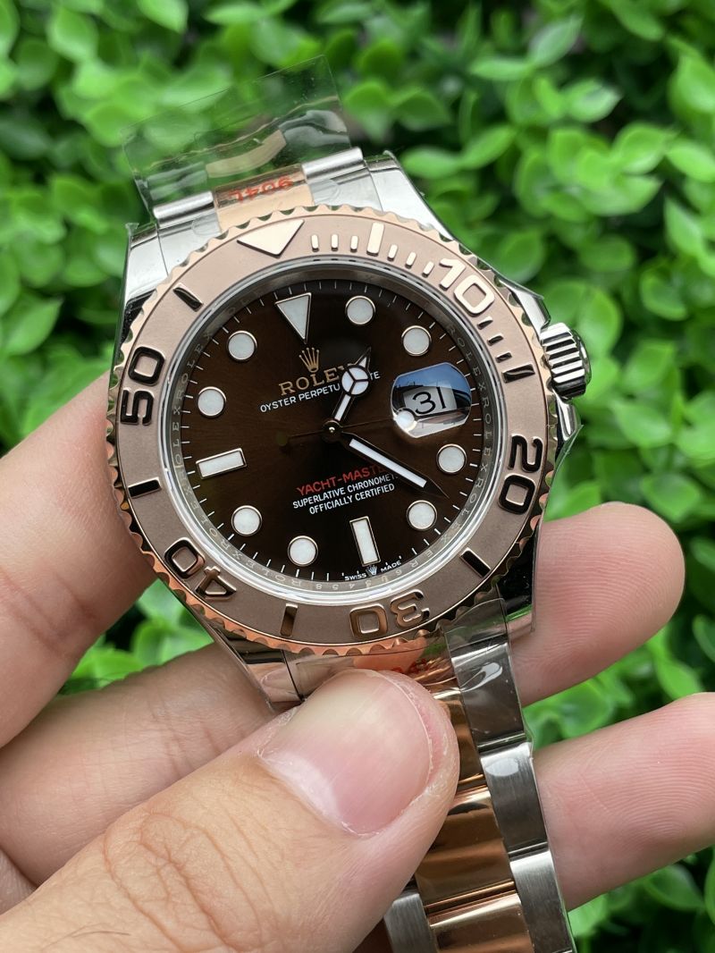 Replica Rolex 5A Quality 3235 Movement 904L Steel 1：1 40mm Noob Factory Yacht Master Watch