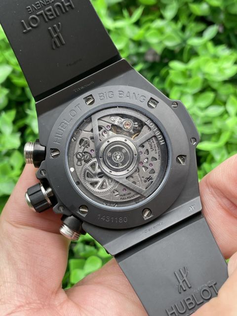 Replica Hublot HB Watch 5A Quality Swiss Clone 1280 Timing Movement 42mm Ceramic Case BBF Factory Big Bang Watch